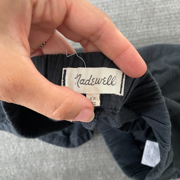 Madewell Shorts Women XS High Rise Pull On Casual Classic High Waist cotton - Picture 3 of 6